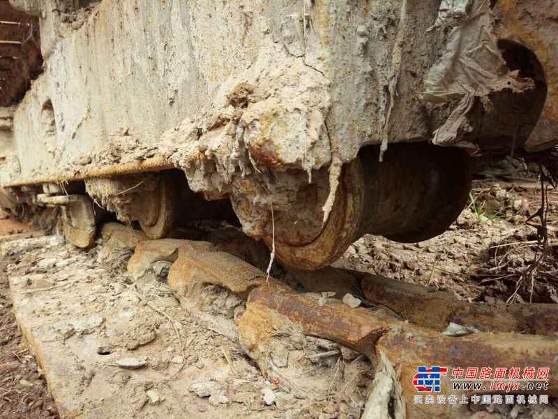 江西出售转让二手9000小时2010年斗山DH55挖掘机