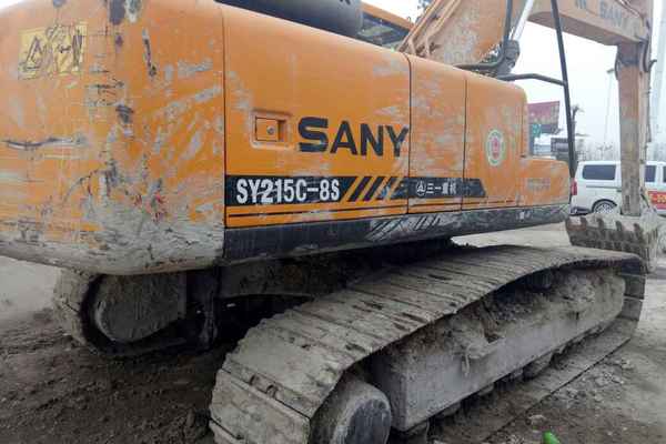 安徽出售转让二手7600小时2011年三一重工SY215C8挖掘机