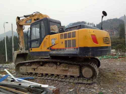湖北出售转让二手4500小时2015年福田雷沃FR225D挖掘机