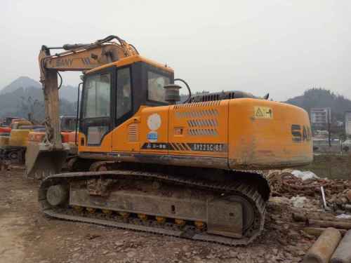 湖北出售转让二手6800小时2013年三一重工SY215C挖掘机
