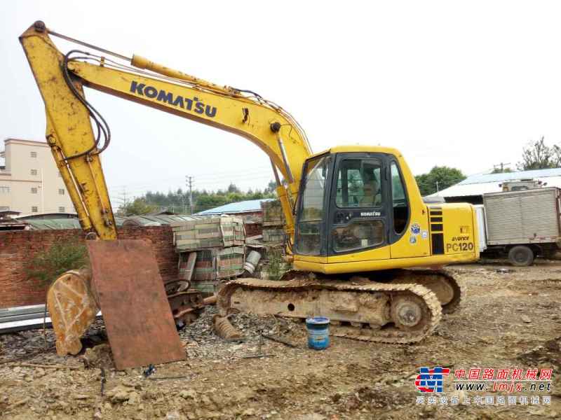 广东出售转让二手12258小时2003年小松PC120挖掘机