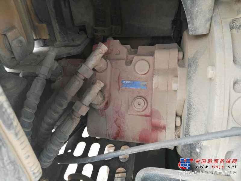 河北出售转让二手2400小时2014年柳工CLG906D挖掘机