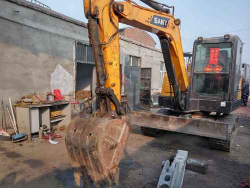 河北出售转让二手4000小时2012年三一重工SY55C挖掘机