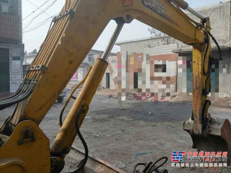 河北出售转让二手5000小时2011年卡特重工CT60挖掘机