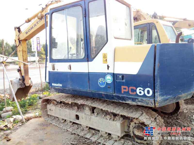 广东出售转让二手14600小时2003年小松PC60挖掘机