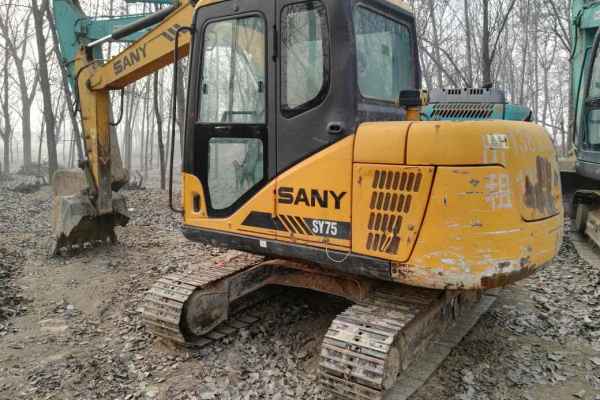 河北出售转让二手8500小时2011年三一重工SY65C挖掘机