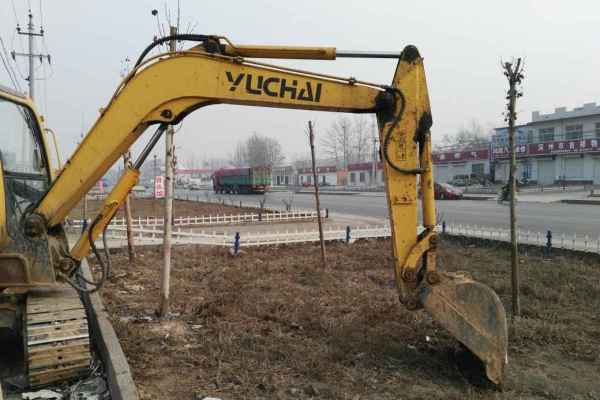 河北出售转让二手8000小时2013年玉柴YC60挖掘机