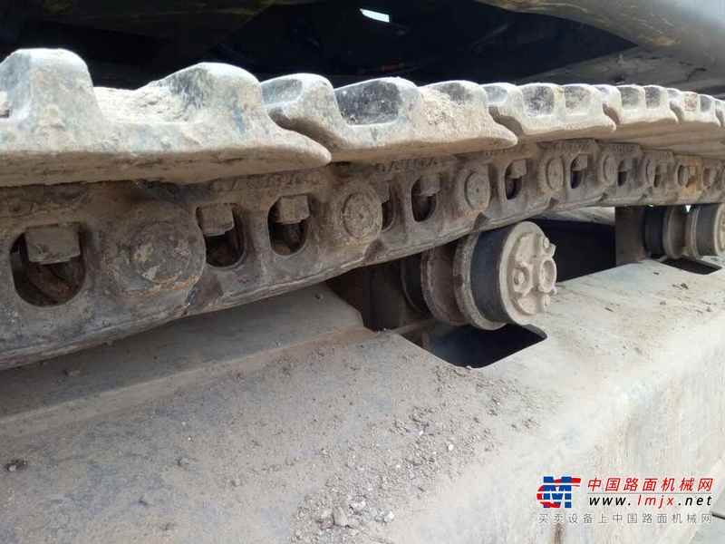 河南出售转让二手4193小时2013年沃尔沃EC480DL挖掘机