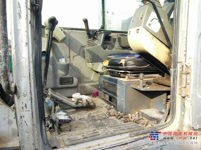 河北出售转让二手6258小时2009年山河智能SWE50E挖掘机