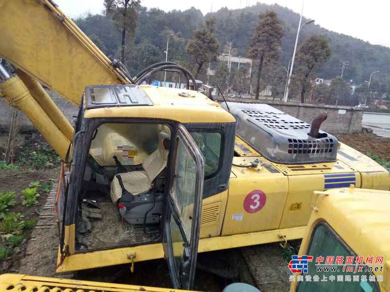 贵州出售转让二手11951小时2009年小松PC450LC挖掘机