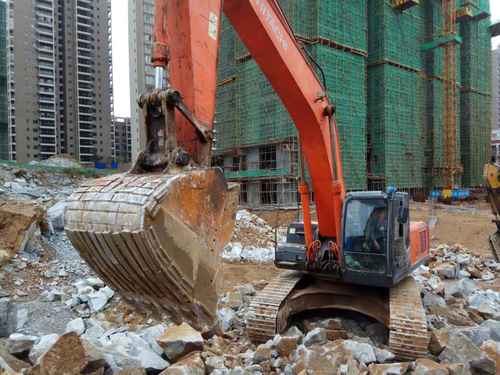 广西出售转让二手16000小时2010年日立ZX360LC挖掘机
