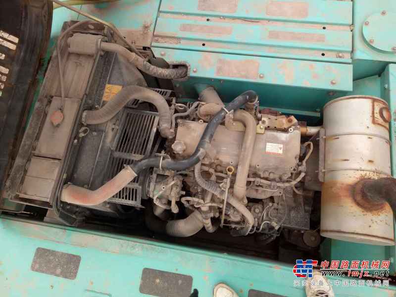 湖北出售转让二手6000小时2014年神钢SK260LC挖掘机