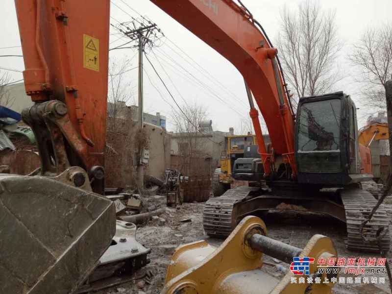 辽宁出售转让二手12508小时2008年日立EX250挖掘机