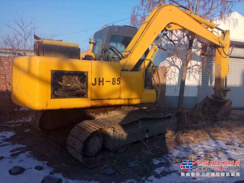辽宁出售转让二手10000小时2008年泰安嘉和JH85挖掘机