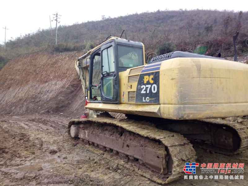 贵州出售转让二手9221小时2011年小松PC240挖掘机