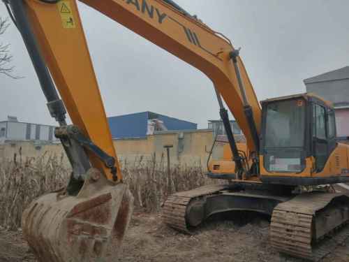 河北出售转让二手6500小时2010年三一重工SY215C挖掘机