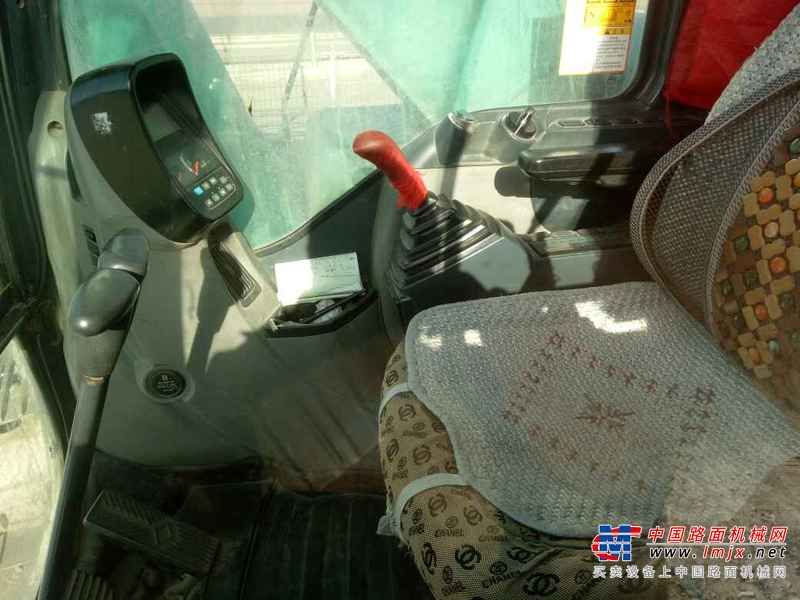 辽宁出售转让二手7536小时2010年神钢SK260LC挖掘机