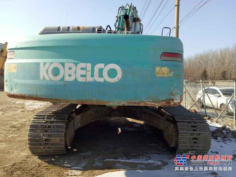 辽宁出售转让二手7536小时2010年神钢SK260LC挖掘机