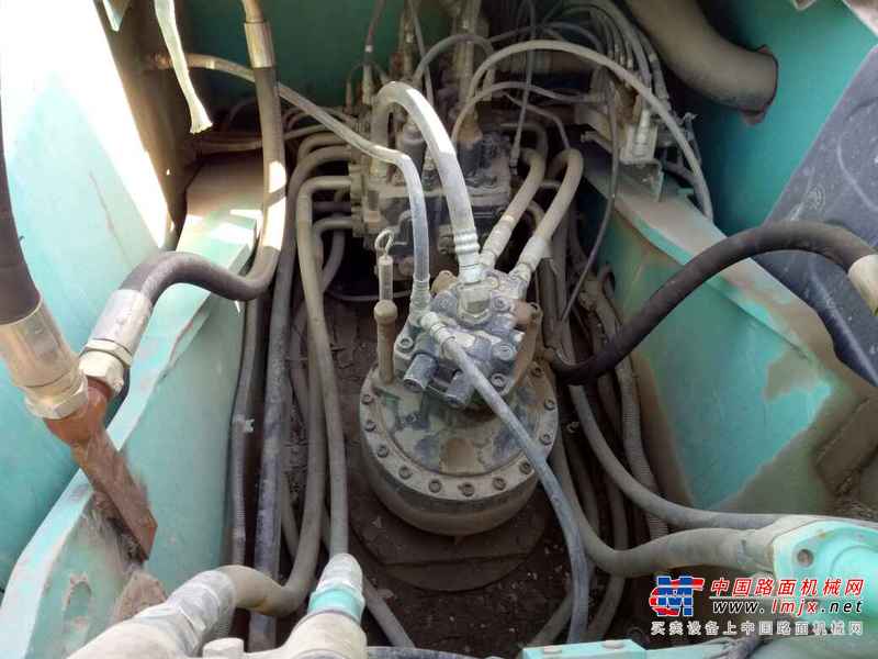 辽宁出售转让二手7536小时2010年神钢SK260LC挖掘机