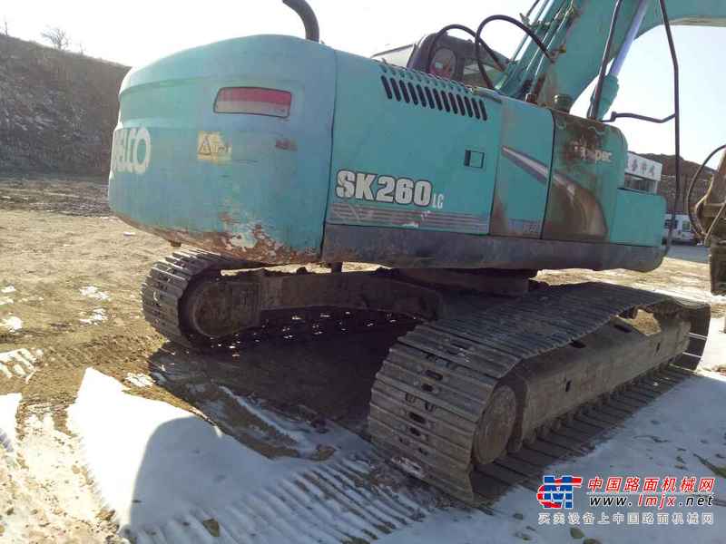 辽宁出售转让二手7536小时2010年神钢SK260LC挖掘机