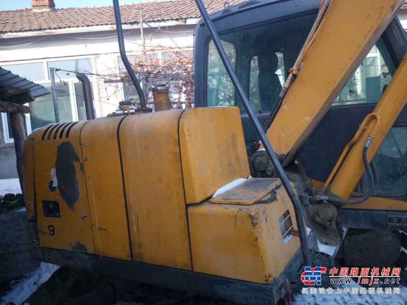 黑龙江出售转让二手10000小时2010年山重建机907B挖掘机
