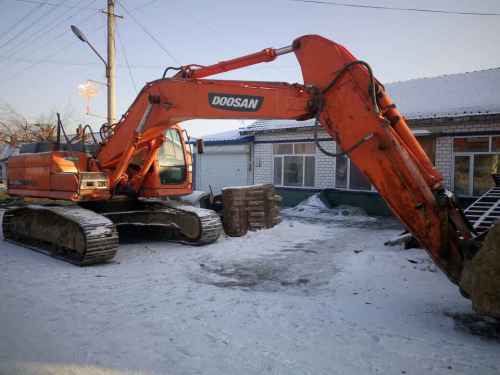 黑龙江出售转让二手8000小时2011年斗山DX260LC挖掘机