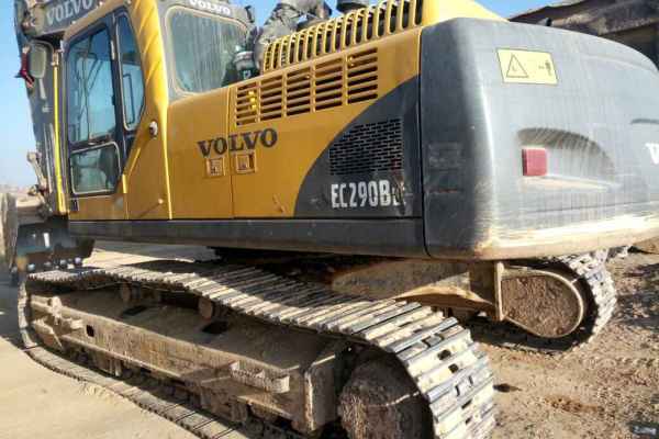 内蒙古出售转让二手13000小时2009年沃尔沃EC290BLC挖掘机