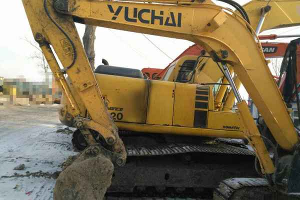 黑龙江出售转让二手8000小时2010年玉柴YC60挖掘机