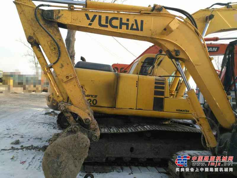 黑龙江出售转让二手8000小时2010年玉柴YC60挖掘机