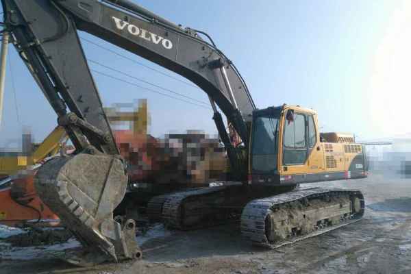 黑龙江出售转让二手13000小时2011年沃尔沃EC360BLC挖掘机