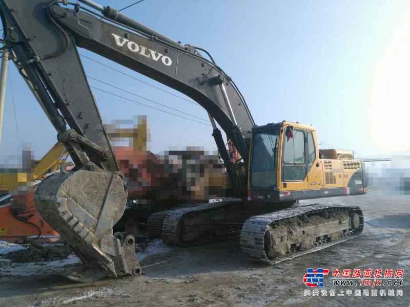 黑龙江出售转让二手13000小时2011年沃尔沃EC360BLC挖掘机