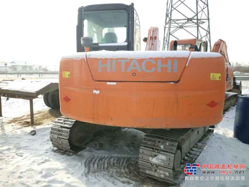 黑龙江出售转让二手4000小时2013年日立ZX70挖掘机