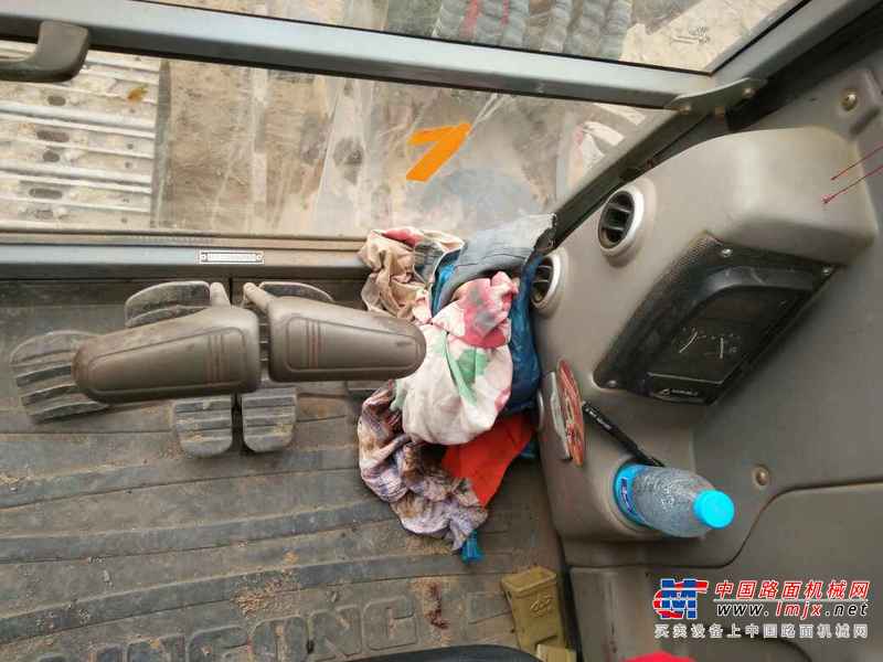 辽宁出售转让二手4000小时2012年临工LG665挖掘机