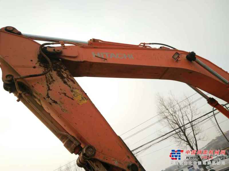 辽宁出售转让二手11000小时2009年日立ZX330挖掘机