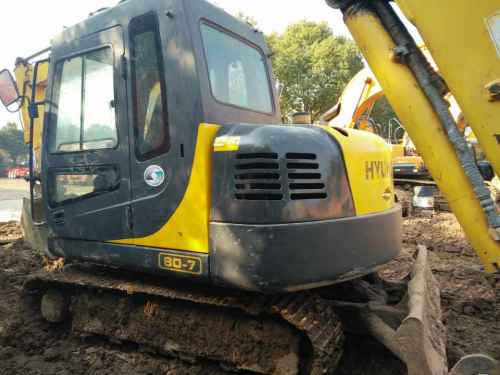 江苏出售转让二手5869小时2012年现代R60挖掘机