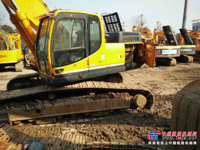 江苏出售转让二手4586小时2012年现代R385LC挖掘机