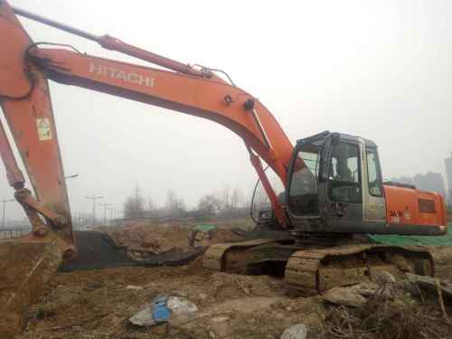 河南出售转让二手7613小时2013年日立ZX240挖掘机