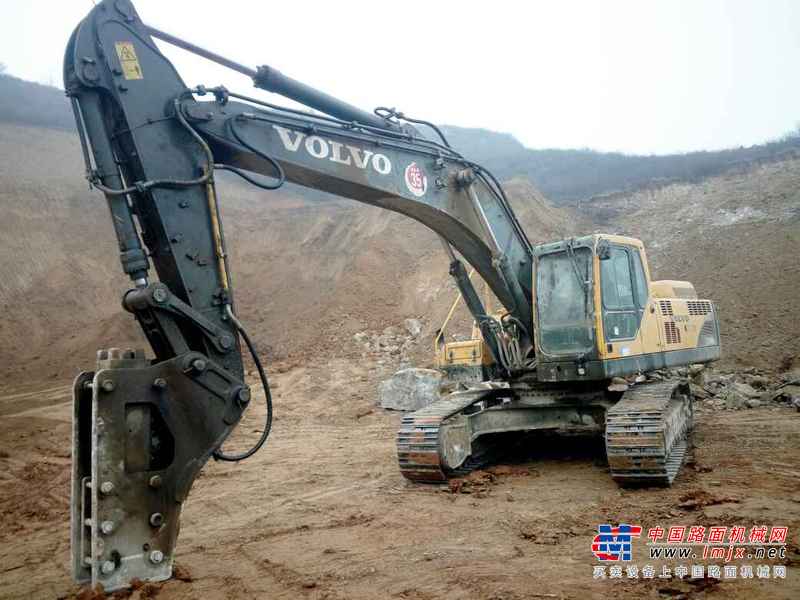 山西出售转让二手6000小时2009年沃尔沃EC360BLC挖掘机