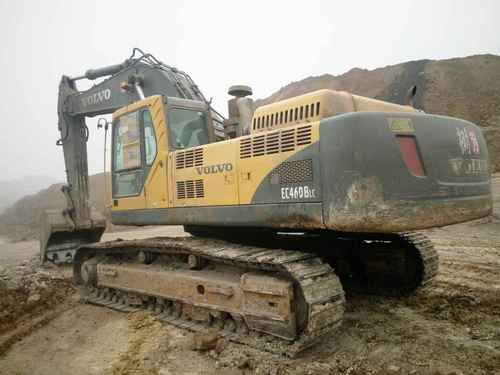 山西出售转让二手12000小时2010年沃尔沃EC460BLC挖掘机