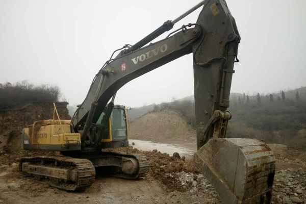 山西出售转让二手12000小时2010年沃尔沃EC460BLC挖掘机