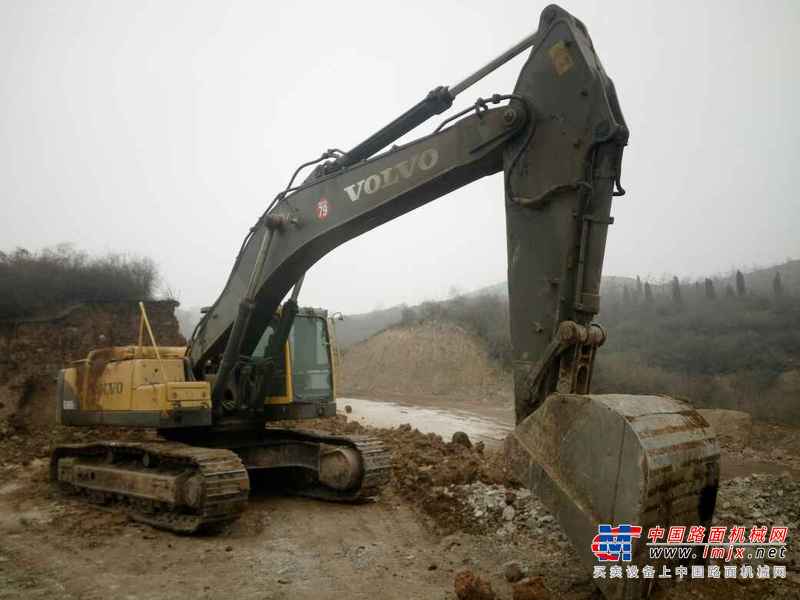 山西出售转让二手12000小时2010年沃尔沃EC460BLC挖掘机