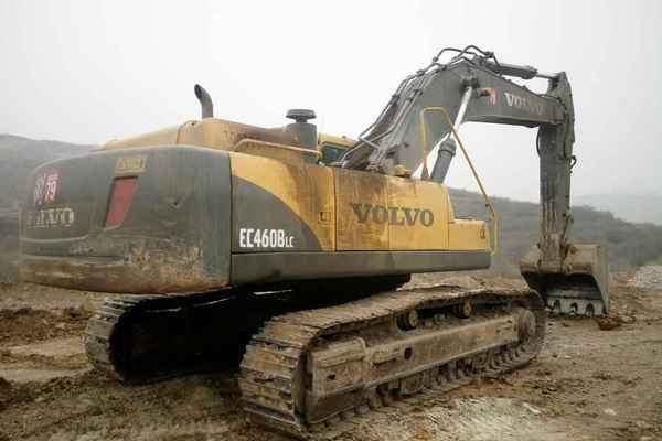 山西出售转让二手12000小时2010年沃尔沃EC460BLC挖掘机