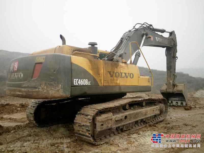 山西出售转让二手12000小时2010年沃尔沃EC460BLC挖掘机