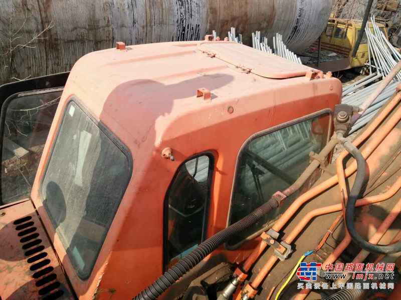河南出售转让二手10100小时2005年大宇DH220LC挖掘机