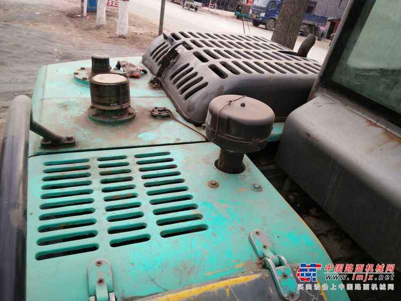 河南出售转让二手5900小时2012年新源机械轮挖65W挖掘机