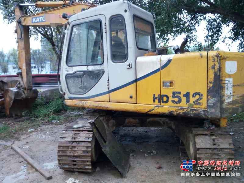 广东出售转让二手13000小时2003年加藤HD512挖掘机