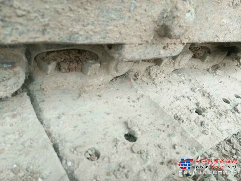 陕西出售转让二手4000小时2013年现代R60挖掘机