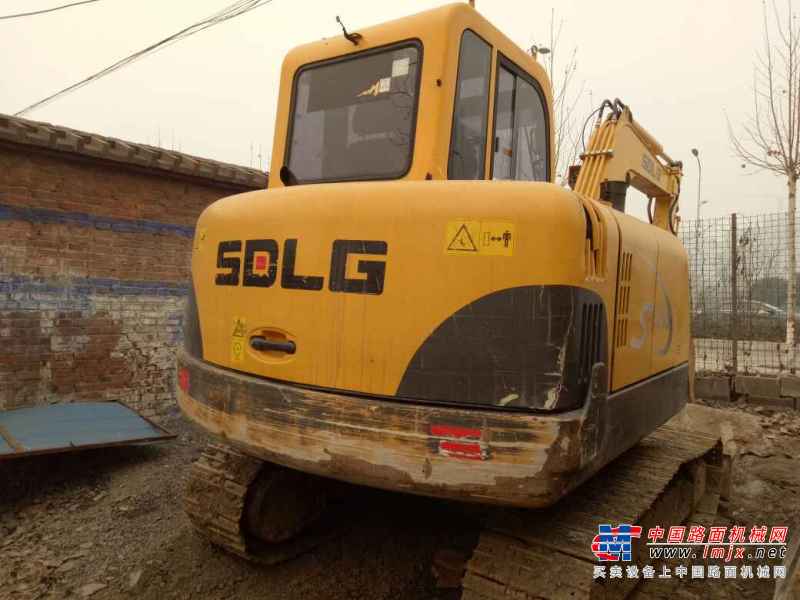 河南出售转让二手3800小时2013年临工LG665挖掘机