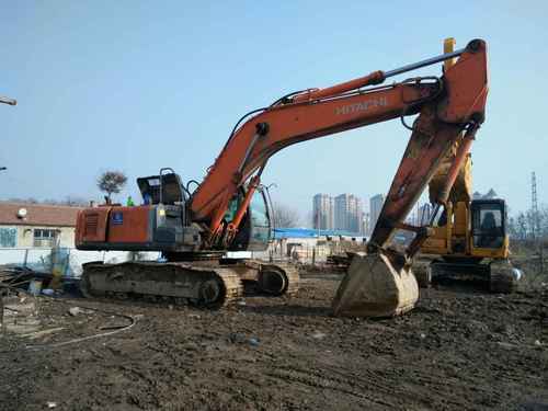 山东出售转让二手4500小时2012年日立ZX360H挖掘机