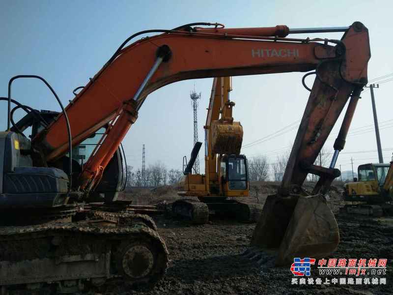 山东出售转让二手4500小时2012年日立ZX360H挖掘机